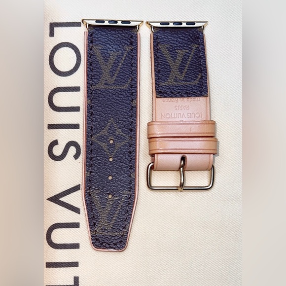♻️ Monogram Apple Watch band hand made - Picture 8 of 16